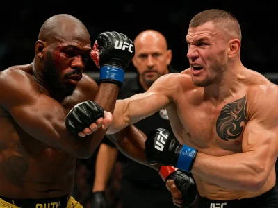 Разбор поединка недели: как прошёл главный бой UFC 300