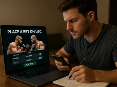 Как правильно ставить на UFC: пошаговый гайд для новичков