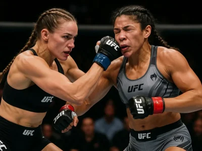 Расписание главных боёв UFC 2025: где и когда смотреть