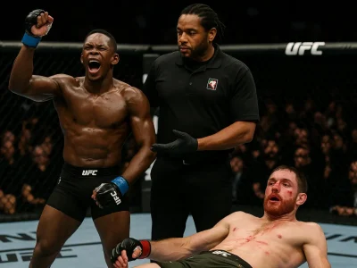 Сенсации в UFC: неожиданные победы и поражения апреля 2025