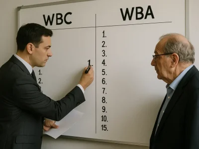 Изменения в рейтингах WBC и WBA: кто поднялся, кто упал