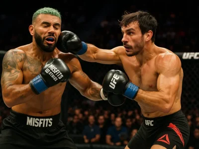 Диллон Данис снова в деле: путь из Misfits Boxing в UFC