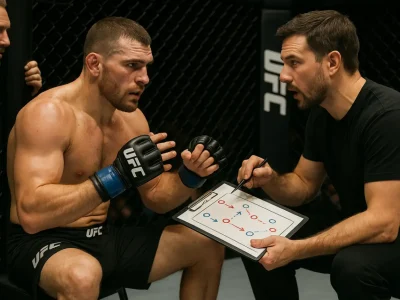 UFC и персонализированные стратегии тренеров: как побеждают бойцы