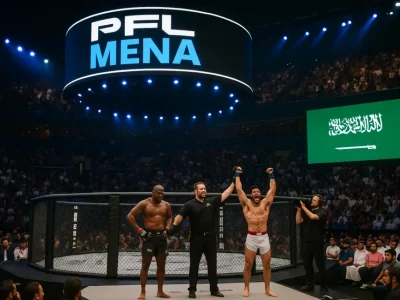PFL MENA 3: полуфиналы и шоковые результаты в Саудовской Аравии