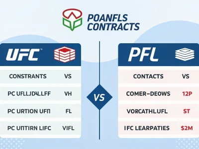 UFC vs PFL: сравнение организаций, контрактов и подходов к боям в 2025 году